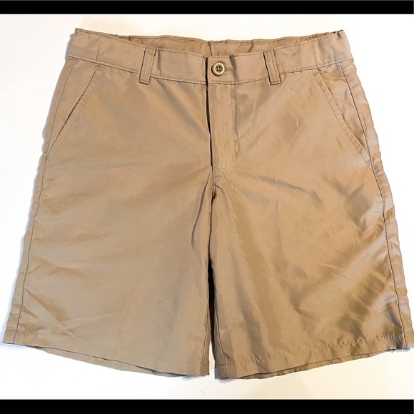 Chaps Bottoms Chaps Husky Uniform Khaki Shorts Poshmark
